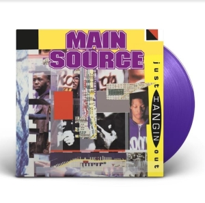 Main Source - Just Hangin' Out in der Gruppe VINYL / Hip Hop-Rap bei Bengans Skivbutik AB (3981509)