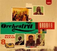 Orchestra Baobab - Made In Dakar in der Gruppe UNSERE TIPPS / Weihnachtsgeschenktipp CD bei Bengans Skivbutik AB (3981872)