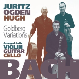 Bach Johann Sebastian - Goldberg Variations (Arr. David Jur in der Gruppe UNSERE TIPPS / Weihnachtsgeschenktipp CD bei Bengans Skivbutik AB (3982169)