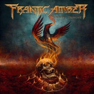 Frantic Amber - Burning Insight (Vinyl) in der Gruppe VINYL / Hårdrock,Svensk Musik bei Bengans Skivbutik AB (3983121)