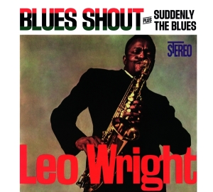 Leo Wright - Blues Shout + Suddenly The Blues in der Gruppe CD / Jazz bei Bengans Skivbutik AB (3983239)