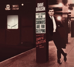 Dave Grusin - Subways Are For Sleeping + Piano, Strings And Moonlight in der Gruppe CD / Jazz bei Bengans Skivbutik AB (3983248)