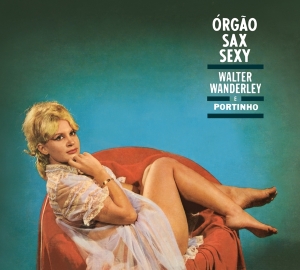 Wanderley Walter - Orgao, Sax E Sexy & O Successo E Samba in der Gruppe CD / Elektroniskt,World Music bei Bengans Skivbutik AB (3983251)