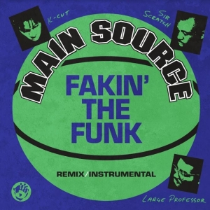 Main Source - Fakin' The Funk in der Gruppe VINYL / Hip Hop-Rap bei Bengans Skivbutik AB (3984649)