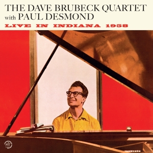 Brubeck Dave Quartet The - Live In Indiana 1958 in der Gruppe VINYL / Jazz bei Bengans Skivbutik AB (3984654)