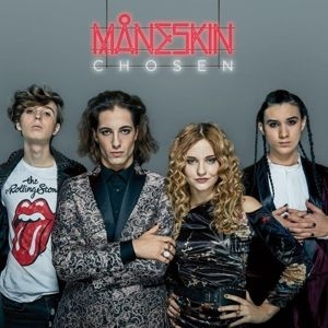 Måneskin - Chosen in der Gruppe UNSERE TIPPS / Weihnachtsgeschenktipp CD bei Bengans Skivbutik AB (3986379)