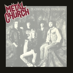 Metal Church - Blessing In Disguise in der Gruppe UNSERE TIPPS / Weihnachtsgeschenktipp Vinyl bei Bengans Skivbutik AB (3988526)