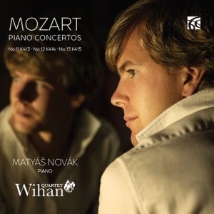 Wolfgang Amadeus Mozart - Piano Concertos Nos. 11, 12, & 13 in der Gruppe UNSERE TIPPS / Weihnachtsgeschenktipp CD bei Bengans Skivbutik AB (3988791)