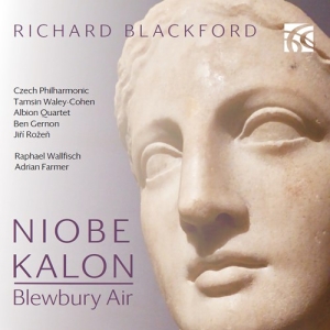 Richard Blackford - Niobe, Kalon, & Blewbury Air in der Gruppe UNSERE TIPPS / Weihnachtsgeschenktipp CD bei Bengans Skivbutik AB (3988816)