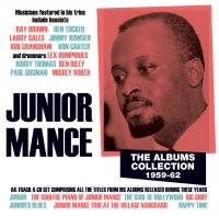 Mance Junior - Albums Collection 1959-62 in der Gruppe CD / Jazz bei Bengans Skivbutik AB (3989298)