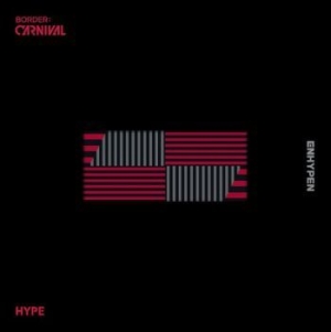 Enhypen - Border: Carnival (Hype Version) in der Gruppe CD / Pop-Rock bei Bengans Skivbutik AB (3989310)