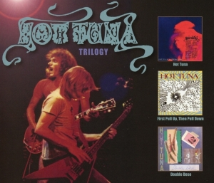 Hot Tuna - Trilogy in der Gruppe CD / Blues,Jazz bei Bengans Skivbutik AB (3989544)