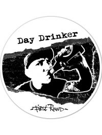 Day Drinker - First Round (Black Vinyl Lp) in der Gruppe VINYL / Pop-Rock bei Bengans Skivbutik AB (3989952)