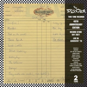 Selecter - Live In Coventry '79 in der Gruppe UNSERE TIPPS / Weihnachtsgeschenktipp Vinyl bei Bengans Skivbutik AB (3990220)