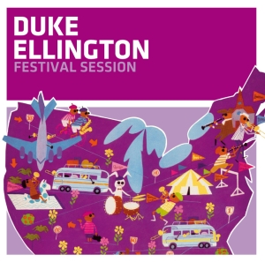 Duke Ellington - Festival Session in der Gruppe CD / Jazz bei Bengans Skivbutik AB (3990443)