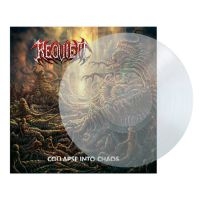 Requiem - Collapse Into Chaos (Clear Vinyl Lp in der Gruppe VINYL / Hårdrock bei Bengans Skivbutik AB (3990626)