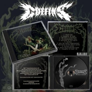 Coffins - Mortuary In Darkness in der Gruppe CD / Hårdrock bei Bengans Skivbutik AB (3990630)