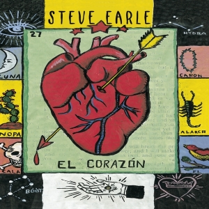 Steve Earle - El Corazon in der Gruppe CD / Country bei Bengans Skivbutik AB (3990663)