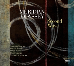 Meridian Odyssey - Second Wave in der Gruppe CD / Jazz bei Bengans Skivbutik AB (3990671)