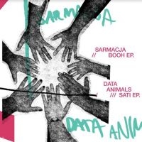 Sarmacja / Data Animals - Booth Ep / Sati Ep in der Gruppe CD / Dance-Techno,Pop-Rock bei Bengans Skivbutik AB (3991361)