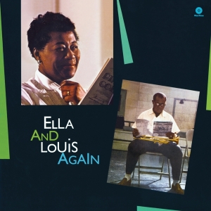 Ella Fitzgerald - Ella & Louis Again in der Gruppe UNSERE TIPPS / Weihnachtsgeschenktipp Vinyl bei Bengans Skivbutik AB (3991618)