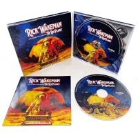 Wakeman Rick - Red Planet The (Cd+Dvd Digipack) in der Gruppe CD / Pop-Rock bei Bengans Skivbutik AB (3992202)