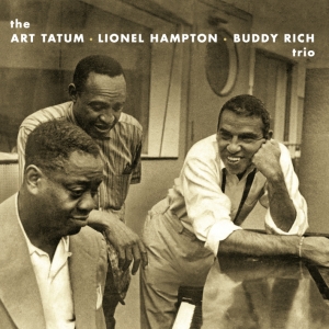 Art Tatum - Art Tatum/Lionel Hampton/Buddy Rich in der Gruppe CD / Jazz bei Bengans Skivbutik AB (3992264)