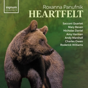 Panufnik Roxanna - Heartfelt in der Gruppe UNSERE TIPPS / Weihnachtsgeschenktipp CD bei Bengans Skivbutik AB (3992572)