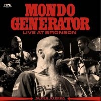 Mondo Generator - Live At Bronson in der Gruppe VINYL / Hårdrock bei Bengans Skivbutik AB (3993735)