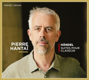 Pierre Hantai - Handel Suites Pour Clavecin in der Gruppe CD / Klassiskt,Övrigt bei Bengans Skivbutik AB (3995016)