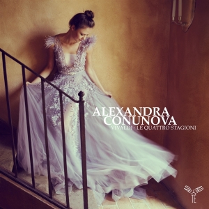 Alexandra Conunova - Vivaldi: Le Quattro Stagioni in der Gruppe CD / Klassiskt,Övrigt bei Bengans Skivbutik AB (3995017)