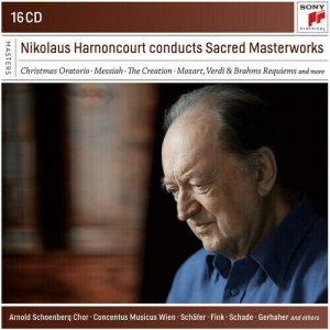 Harnoncourt Nikolaus - Nikolaus Harnoncourt Conducts Sacred Masterworks in der Gruppe UNSERE TIPPS / Weihnachtsgeschenktipp CD bei Bengans Skivbutik AB (3995028)