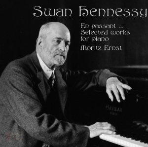 Moritz Ernst - Swan Hennessy, Selected Works For Piano in der Gruppe CD / Klassiskt,Övrigt bei Bengans Skivbutik AB (3995034)