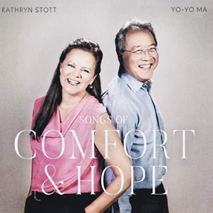 Yo-Yo Ma & Kathryn Stott - Songs Of Comfort And Hope in der Gruppe UNSERE TIPPS / Weihnachtsgeschenktipp CD bei Bengans Skivbutik AB (3995045)