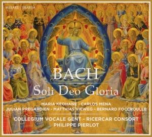 Ricercar Consort - Bach: Soli Deo Gloria in der Gruppe CD / Klassiskt,Övrigt bei Bengans Skivbutik AB (3995052)