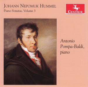 Antonio Pompa-Baldi - Hummel: Piano Sonatas Vol. 3 in der Gruppe CD / Klassiskt,Övrigt bei Bengans Skivbutik AB (3995062)