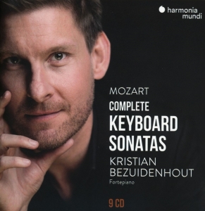 Bezuidenhout Kristian - Mozart Complete Keyboard Sonatas -Box Set- in der Gruppe CD / Klassiskt,Övrigt bei Bengans Skivbutik AB (3995113)