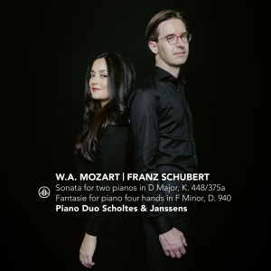 Piano Duo Scholtes & Janssens - Sonata For Two Pianos In D Major, K. 448/375A | Fa in der Gruppe CD / Klassiskt,Övrigt bei Bengans Skivbutik AB (3995114)