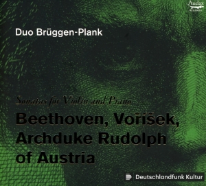 Duo Bruggen-Plank - Sonatas For Violin And Piano in der Gruppe CD / Klassiskt,Övrigt bei Bengans Skivbutik AB (3995115)