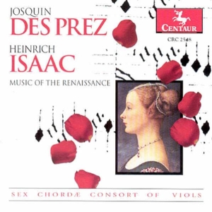 Desprez/Isaac - Music Of The Renaissance in der Gruppe CD / Klassiskt,Övrigt bei Bengans Skivbutik AB (3995290)