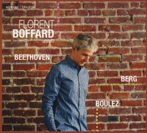 Florent Boffard - Beethoven/Berg/Boulez in der Gruppe CD / Klassiskt,Övrigt bei Bengans Skivbutik AB (3995291)