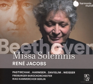 Rene Jacobs - Beethoven Missa Solemnis Op. 123 in der Gruppe UNSERE TIPPS / Weihnachtsgeschenktipp CD bei Bengans Skivbutik AB (3995292)