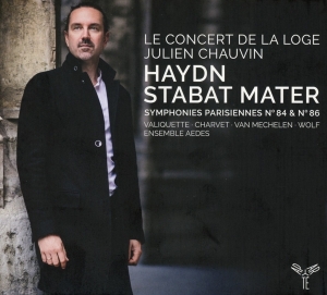 Le Concert De La Loge - Haydn: Stabat Mater/Symphonies Parisiennes No.84 & 86 in der Gruppe CD / Klassiskt,Övrigt bei Bengans Skivbutik AB (3995293)