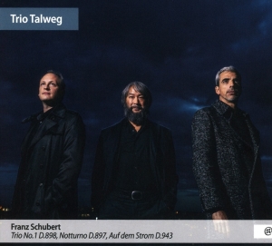 Trio Talweg - Schubert Piano Trios in der Gruppe CD / Klassiskt,Övrigt bei Bengans Skivbutik AB (3995294)