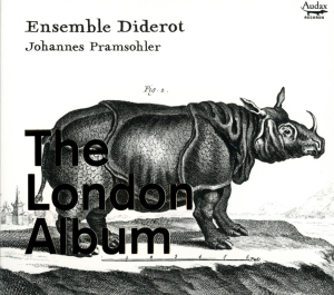 Ensemble Diderot - London Album - The Trio Sonata In England in der Gruppe CD / Klassiskt,Övrigt bei Bengans Skivbutik AB (3995306)