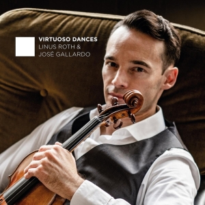 Linus & Jose Gallardo Roth - Virtuoso Dances in der Gruppe CD / Klassiskt,Övrigt bei Bengans Skivbutik AB (3995312)