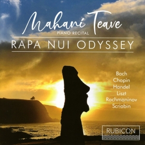 Mehani Teave - Rapa Nui Odyssey in der Gruppe CD / Klassiskt,Övrigt bei Bengans Skivbutik AB (3995327)