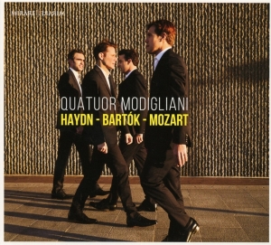 Quatuor Modigliani - Streichquartette in der Gruppe CD / Klassiskt,Övrigt bei Bengans Skivbutik AB (3995334)