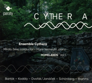 Ensemble Cythera - Homelands Vol.1 in der Gruppe CD / Klassiskt,Övrigt bei Bengans Skivbutik AB (3995336)