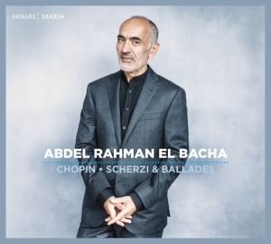 Abdel Rahman El Bacha - Chopin: Scherzi & Ballades in der Gruppe CD / Klassiskt,Övrigt bei Bengans Skivbutik AB (3995341)